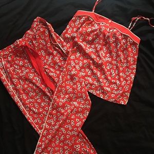 Juicy couture set pajama new